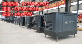 德国萨登30kw静音汽油发电机型号DS30JQD多少钱图片5