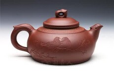 海东地区沈孝鹿款紫砂壶市场价是多少图片4