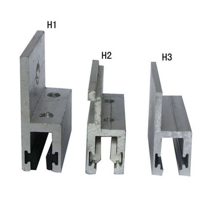 h型鋁合金掛件幹掛石材大理石幕牆配件背栓陶土板專業廠家批發