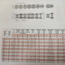 空心銷軸鏈條型號廠家