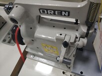 奥玲RN-382新款大贝机贝壳形饰边缝纫机图片5