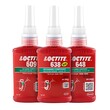 汉高乐泰603胶水Loctite603圆柱形固持胶轴承密封厌氧胶50ml