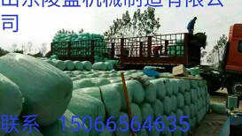 金安区打捆机，厂家供应金安区秸秆打捆机，苜蓿草花生秧打捆包膜机厂家图片4