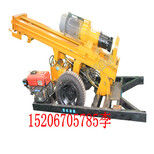 山东恒旺HQZ200轮式气动钻机自行走水井钻机农村庭院用小型打井机图片1