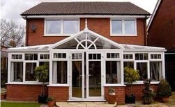 忻州铝合金门窗生产厂家欧式阳光房定做图片0