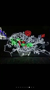 LED串灯梦幻灯光秀出售2018工厂现货出售