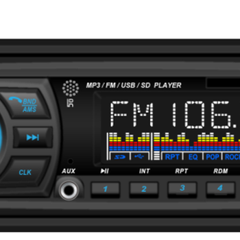 12V24v汽车车载MP3播放器u盘插卡播放器汽车改装电台收音7388