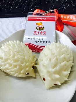 蒸才食学教德园包子清泉阁包子老面包子发酵培训