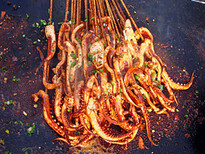 铁板鱿鱼苏州小吃培训江味源休闲小吃培训图片4