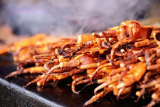 铁板鱿鱼苏州小吃培训江味源休闲小吃培训图片3