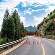 湖北十堰波形护栏公路热镀锌护栏乡村道路护栏图片