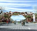 生态园假树大门大量供应,主产区图片