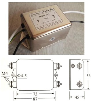 电源和信号端口滤波器