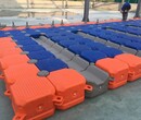 厂家供应塑料浮筒水上浮动码头水上浮桥浮筒钓鱼平台图片