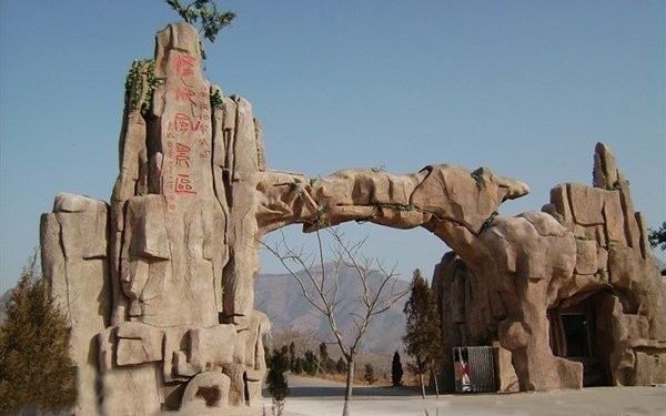 喀什塑石景观假山假山生产