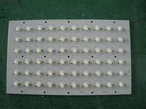 280x195mm5并10串仿流明220vled灯板路灯线路板50w图片2