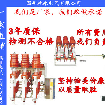 厂家FN12-12/125-31.5压气式负荷开关-熔断器组合电气