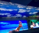 UV软膜天花吊顶、白色透光膜、LED无边框卡布灯箱、拉膜广告定做