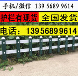 商丘梁园pvc草坪围栏多少钱图片0