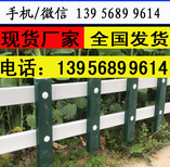 襄阳市谷城县pvc草坪栅栏围墙栏杆，维护成本低图片3