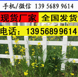 襄阳市谷城县pvc草坪栅栏围墙栏杆，维护成本低图片1