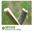 唐山市伸缩竹栅栏竹子围栏厂家供货图片