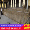 辽宁锦州木栅栏pvc隔离围栏竹篱笆（中闻资讯）