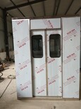 诸城风淋室厂家不锈钢手动自动门风淋室净化风淋通道按尺寸定制图片1