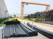 河南管生产厂家-洛阳分子量塑料管图片2