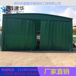 苏州市鑫建华定做大型帐篷推拉雨棚大排档雨棚厂家直销图片