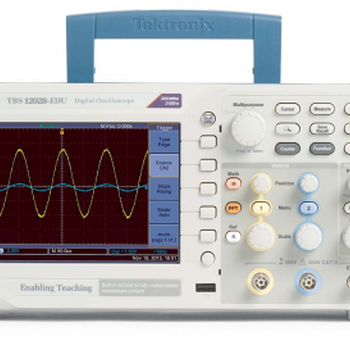 泰克TBS1202B200MHz数字存储示波器仪器仪表回收
