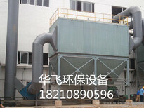 脉冲布袋除尘器会把有些已附着在滤料上的细小尘粒挤压过去图片2
