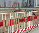 北海改建施工护栏订做贵港金属围栏厂家广西安全警示栏订做图片