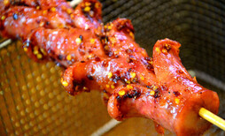 学凉皮凉面技术/炒粉炒饭/铁板烧/臭豆腐/糖油粑粑/老长沙大香肠图片5