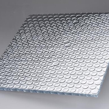单面铝箔气泡膜双面气泡膜铝膜厂家定制隔热保温材料