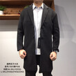 广州遇界新款男装尼子大衣厂家货源批发图片