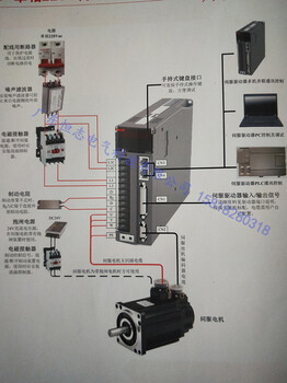 全国供应德力西伺服电机CDM-130T-M10010电机380V