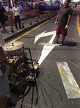 标识标准实施停车位划线工程，南山有的划线公司吗图片3