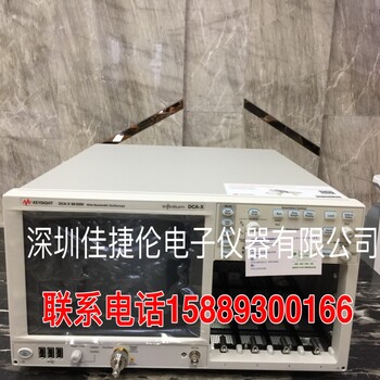 出售全新86100DDCA-X宽带宽示波器主机带原包装、附件