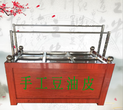 多功能豆腐皮成型机价格/不锈钢千张机规格
