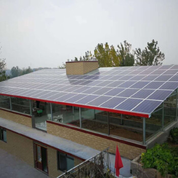 天合光能户用光伏太阳能发电系统30kw招魏县代理