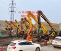 清徐钢板桩施工、打桩机租赁、山西钢板桩施工、桥梁承台基坑支护