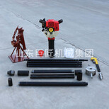 QTZ-2型无扰动土取样器山东巨匠冲击式取土钻机钻头配件图片1