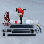 QTZ-2型无扰动土取样器山东巨匠冲击式取土钻机钻头配件图片3