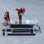 QTZ-2型无扰动土取样器山东巨匠冲击式取土钻机钻头配件图片0