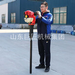 QTZ-2型无扰动土取样器山东巨匠冲击式取土钻机钻头配件图片4