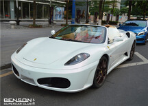 法拉利458自驾丨租法拉利458新款丨租兰博基尼超跑丨婚车租赁图片5