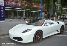 法拉利458自驾丨租法拉利458新款丨租兰博基尼超跑丨婚车租赁图片3