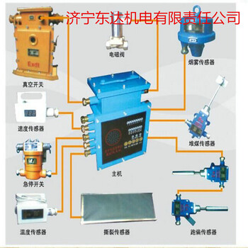 智能型皮带机综合保护装置型号KHP197