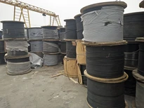 重庆北碚短二手光缆室外单模光缆批发零售图片2